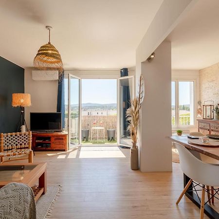 Le Blue Sea - Appt Classe 3 Etoiles A 650M De La Plage Le Lavandou Exteriér fotografie