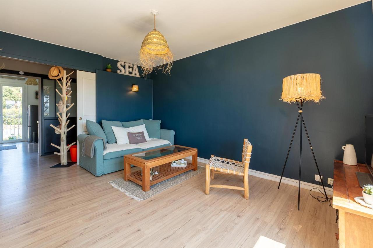 Le Blue Sea - Appt Classe 3 Etoiles A 650M De La Plage Le Lavandou Exteriér fotografie