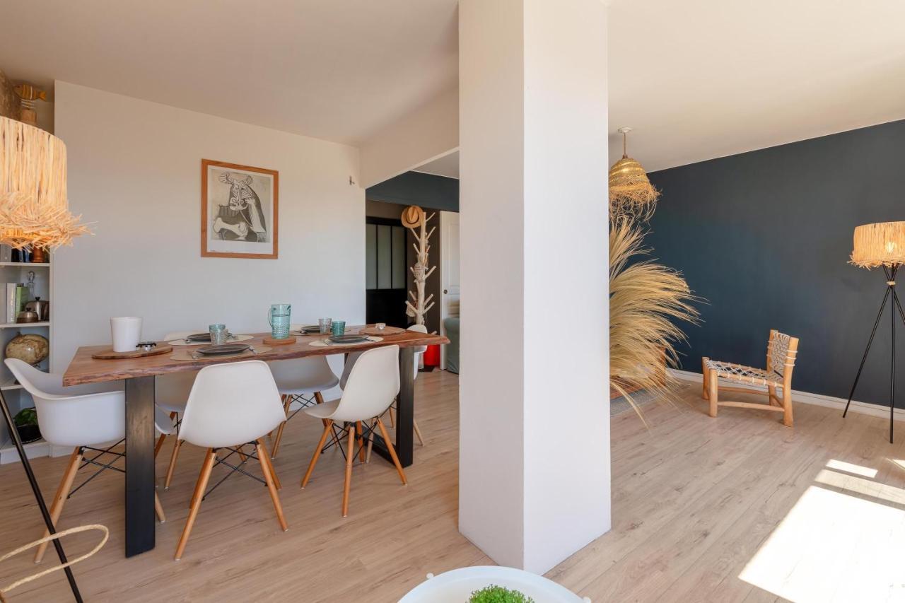 Le Blue Sea - Appt Classe 3 Etoiles A 650M De La Plage Le Lavandou Exteriér fotografie