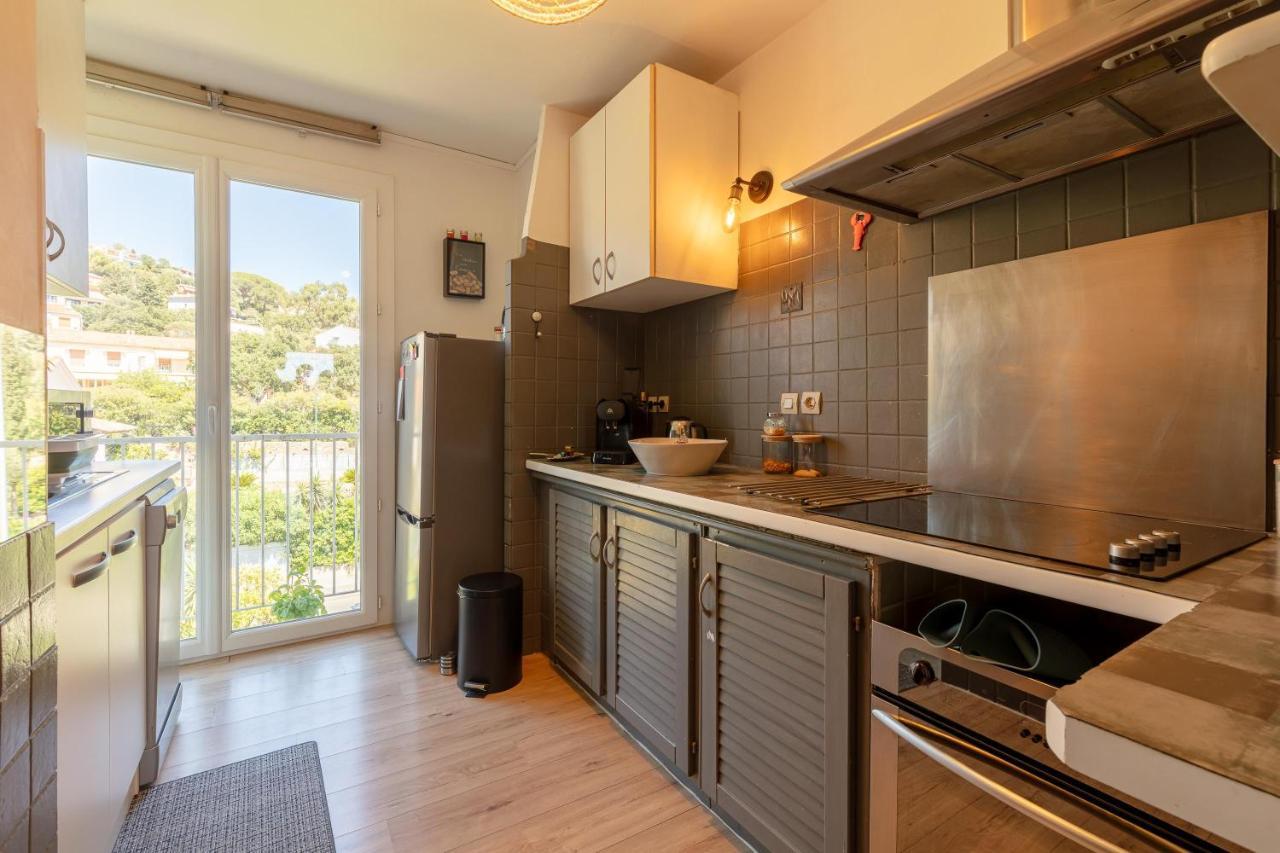 Le Blue Sea - Appt Classe 3 Etoiles A 650M De La Plage Le Lavandou Exteriér fotografie